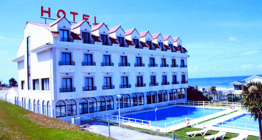 Hotel Restaurante Glasgow Villadesuso Eksteriør bilde