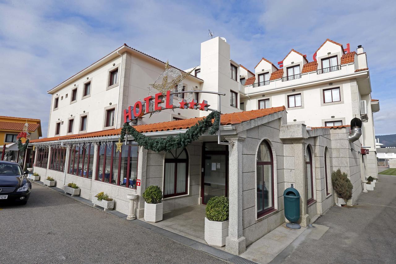 Hotel Restaurante Glasgow Villadesuso Eksteriør bilde