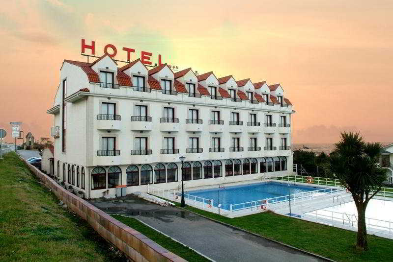 Hotel Restaurante Glasgow Villadesuso Eksteriør bilde