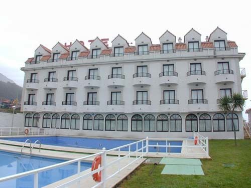 Hotel Restaurante Glasgow Villadesuso Eksteriør bilde